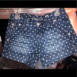 Jean Miss Me shorts